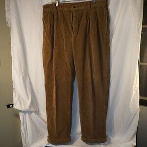 Jos. A. Bank Men's Brown Cords w/Cuffs - 36x29